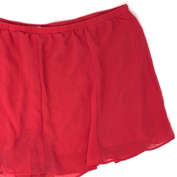 BB Dakota Coral Pink Skort - Picture 3 of 8